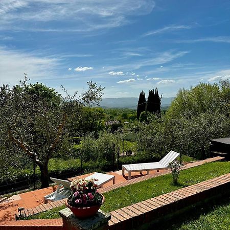 Il Villino Del Daino - Toscana Loro Ciuffenna Exterior foto