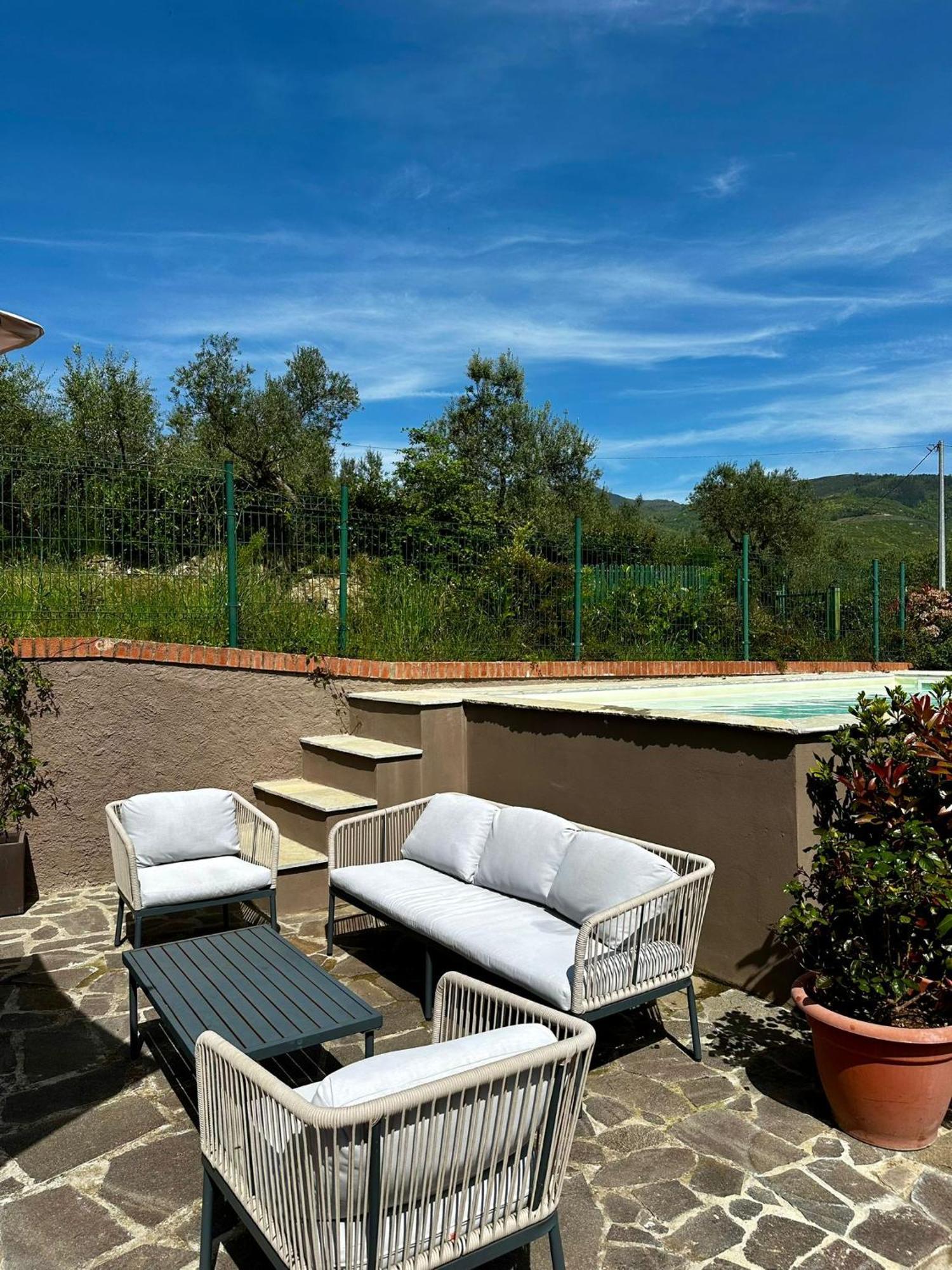 Il Villino Del Daino - Toscana Loro Ciuffenna Exterior foto