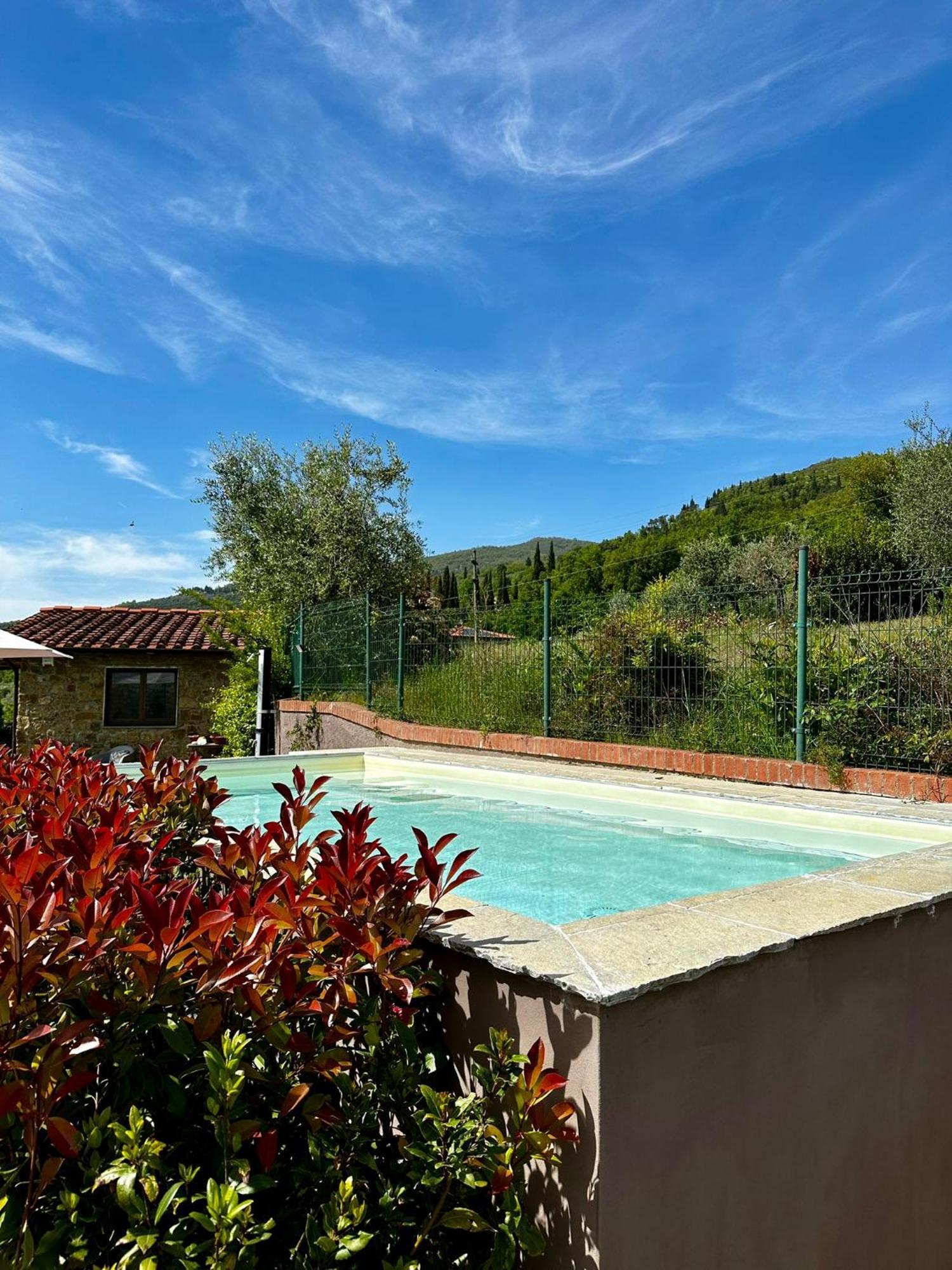 Il Villino Del Daino - Toscana Loro Ciuffenna Exterior foto