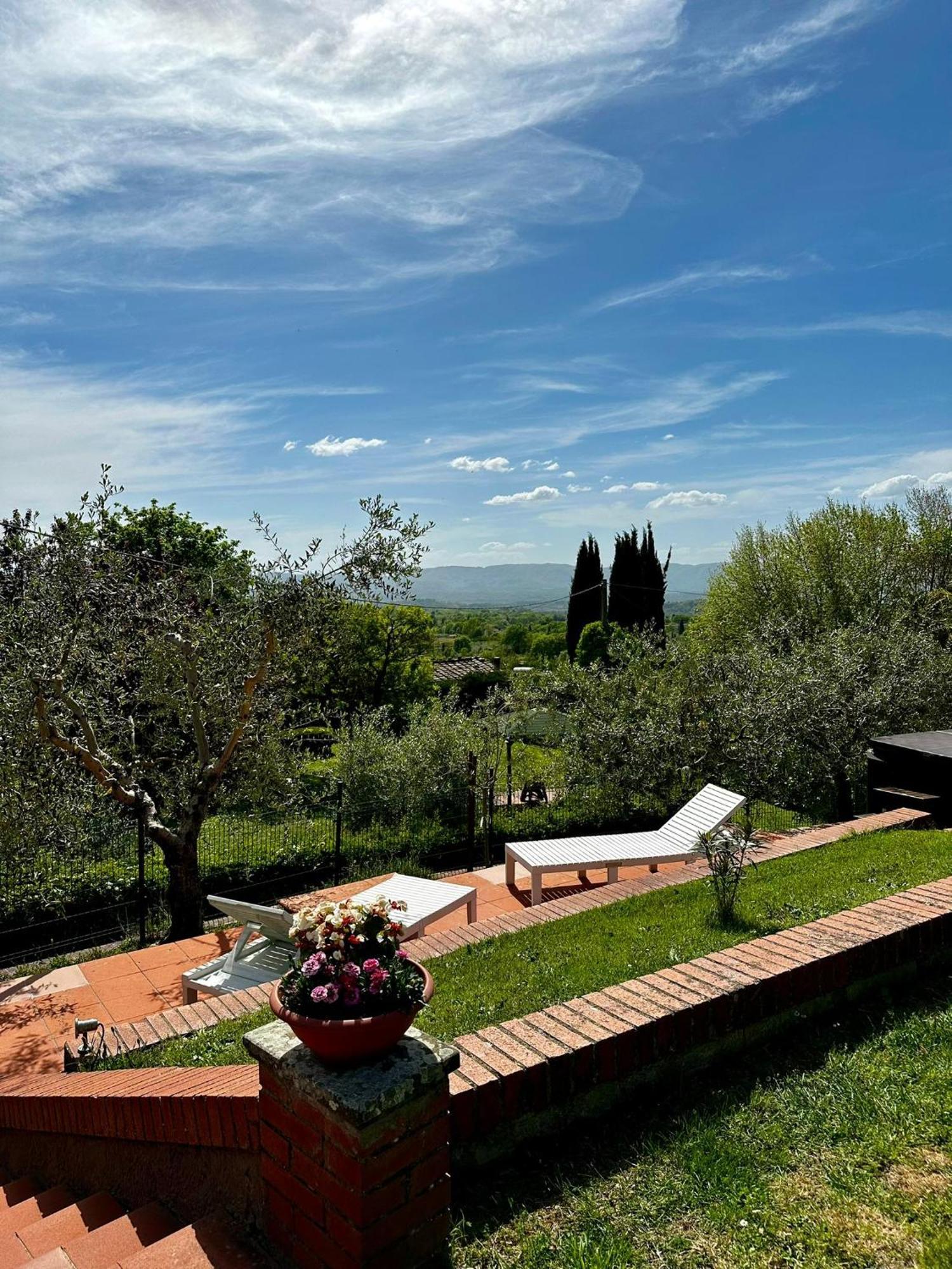 Il Villino Del Daino - Toscana Loro Ciuffenna Exterior foto