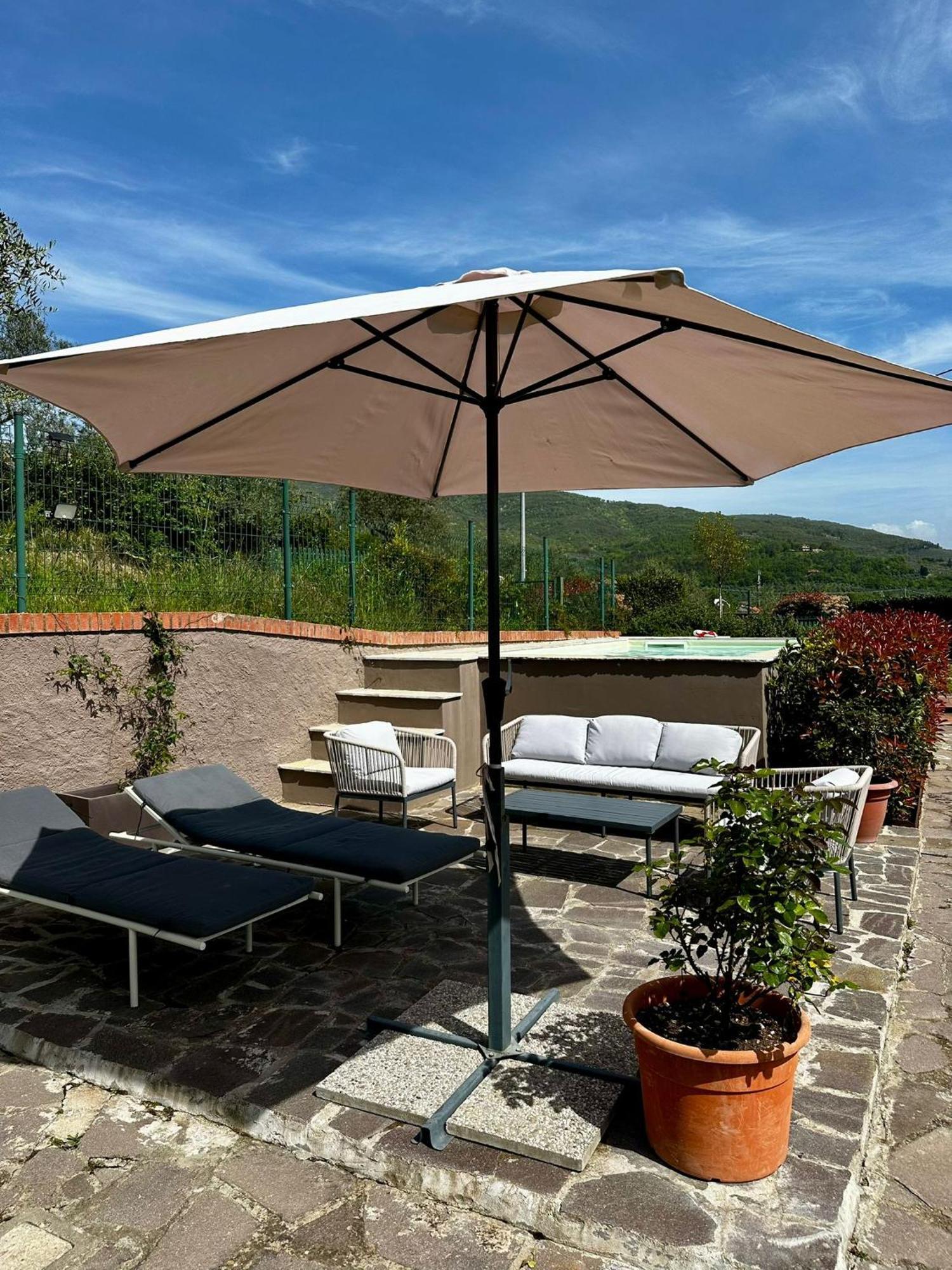 Il Villino Del Daino - Toscana Loro Ciuffenna Exterior foto