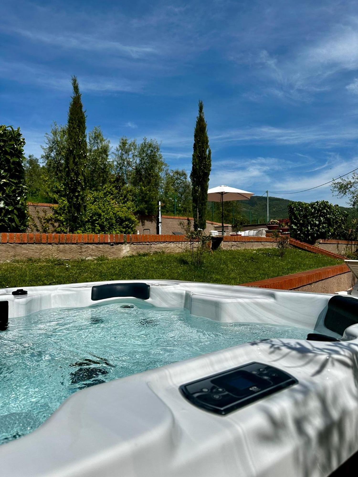 Il Villino Del Daino - Toscana Loro Ciuffenna Exterior foto