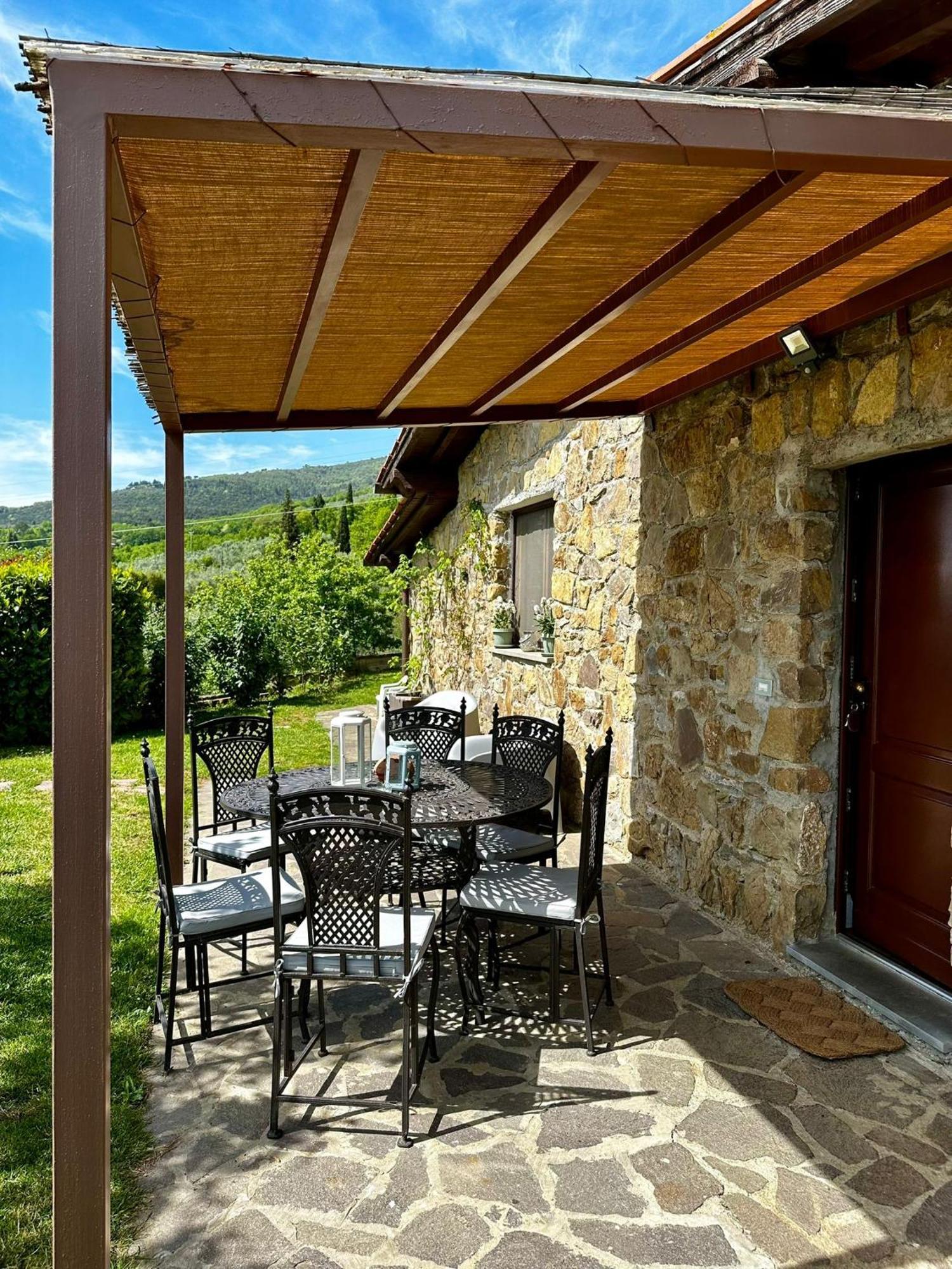 Il Villino Del Daino - Toscana Loro Ciuffenna Exterior foto