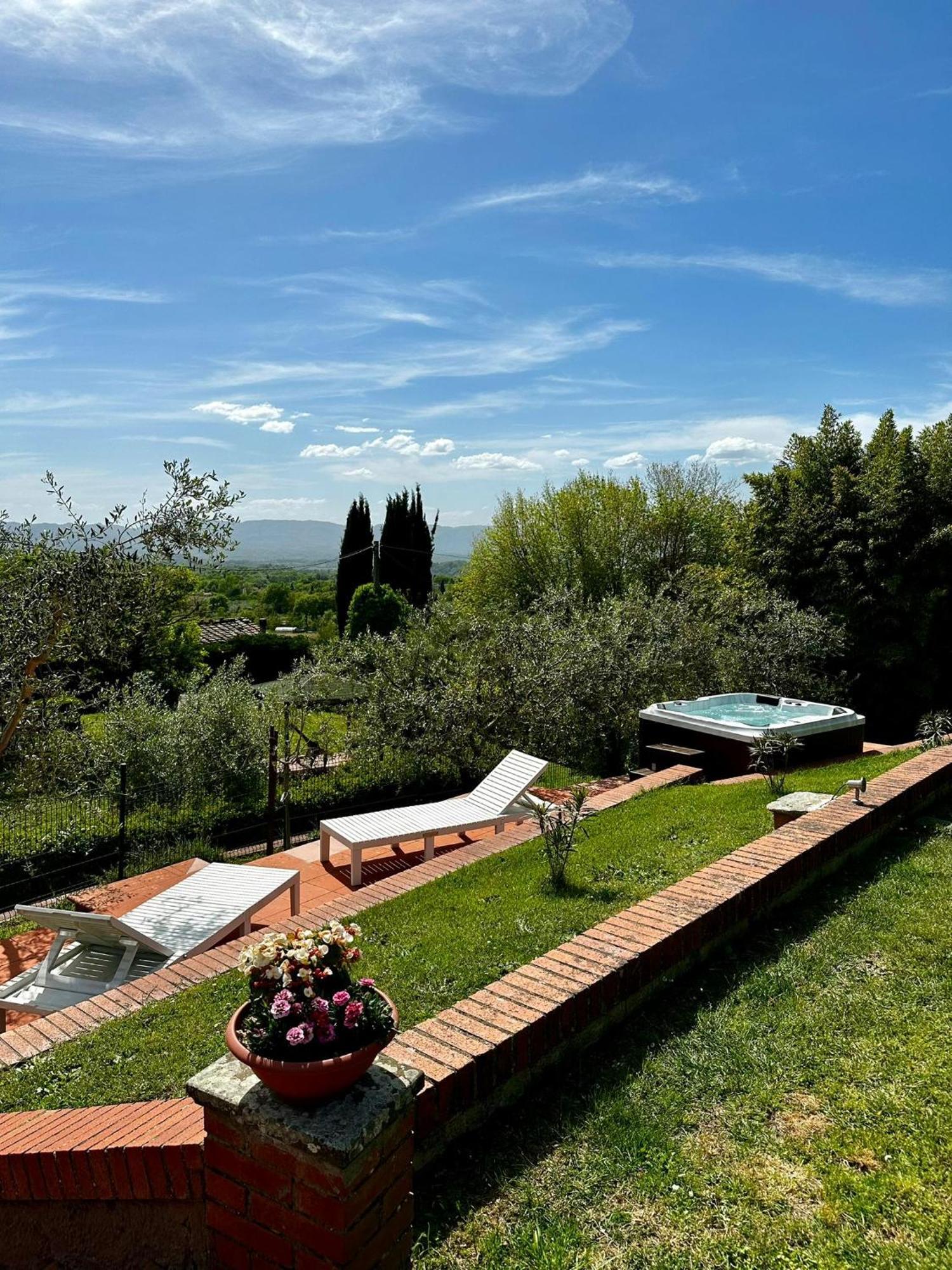Il Villino Del Daino - Toscana Loro Ciuffenna Exterior foto
