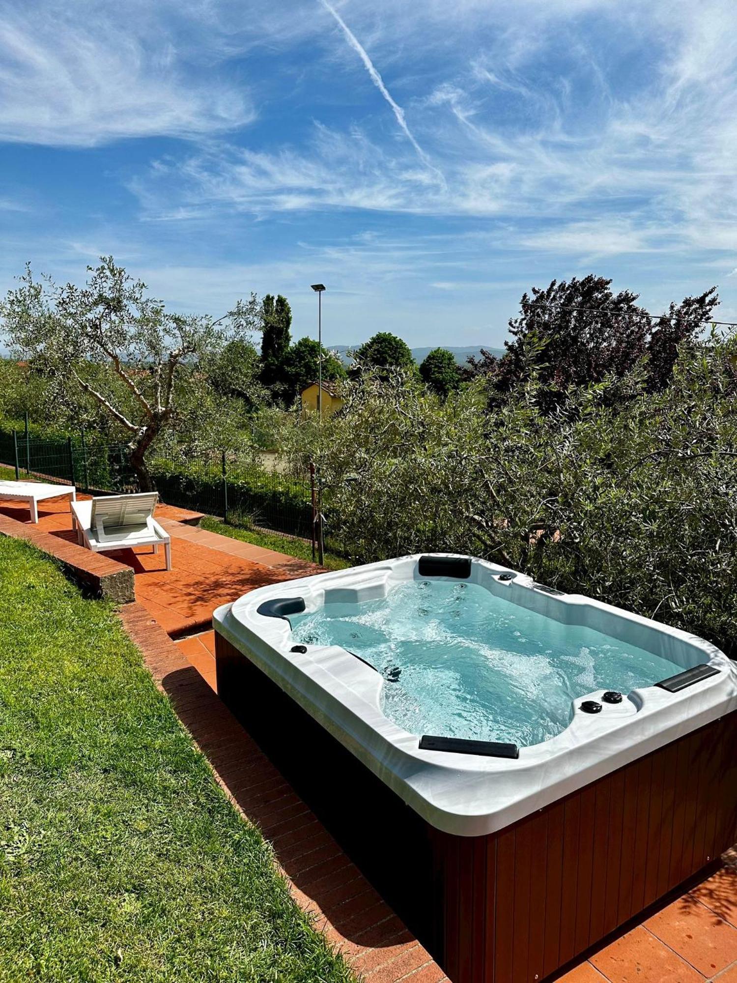 Il Villino Del Daino - Toscana Loro Ciuffenna Exterior foto