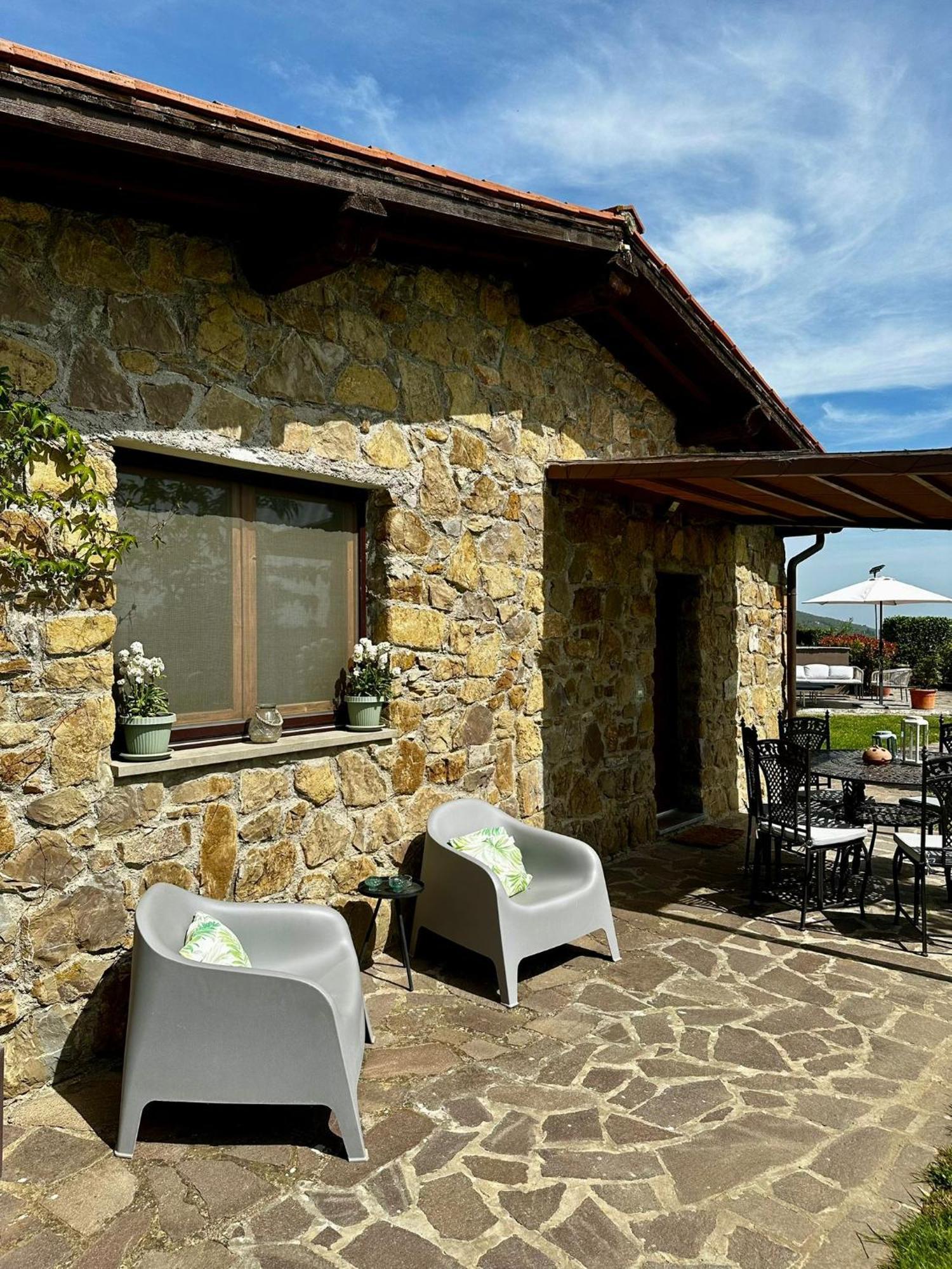 Il Villino Del Daino - Toscana Loro Ciuffenna Exterior foto