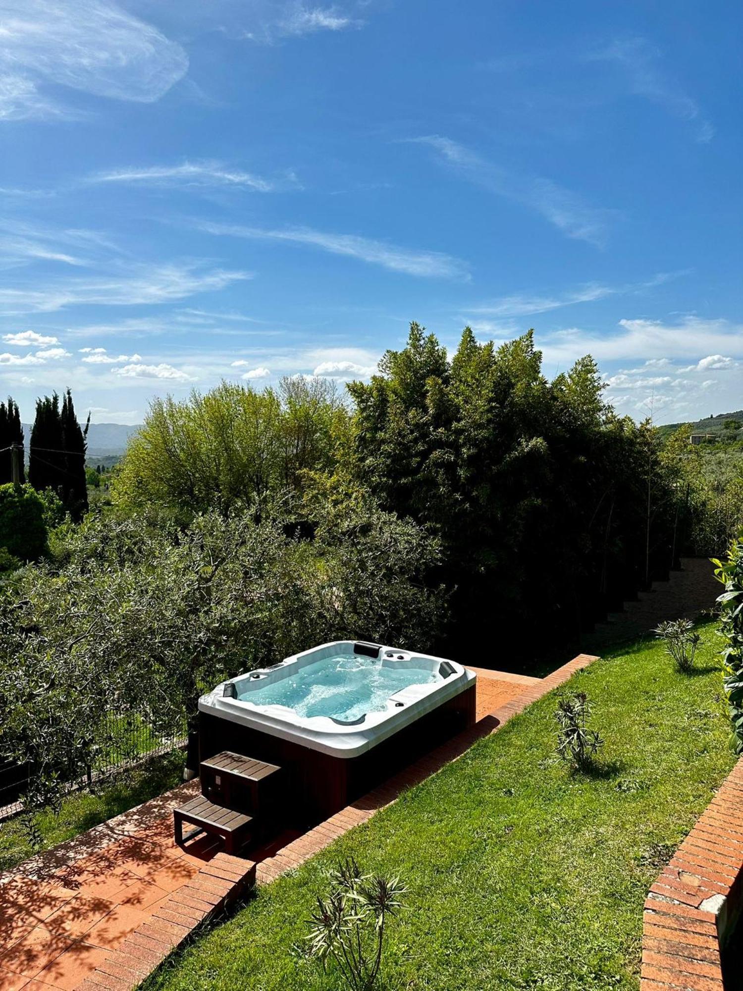 Il Villino Del Daino - Toscana Loro Ciuffenna Exterior foto
