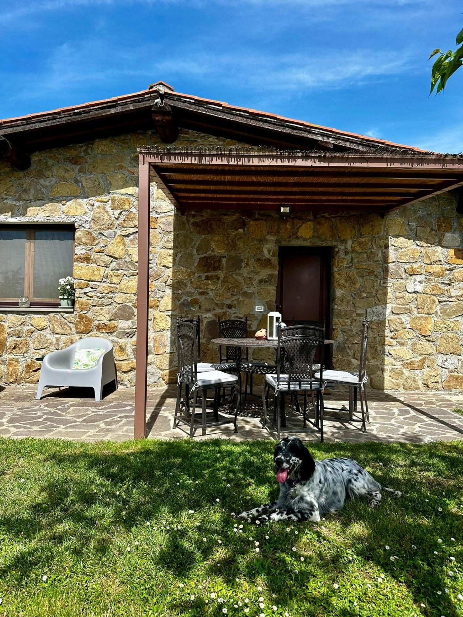 Il Villino Del Daino - Toscana Loro Ciuffenna Exterior foto