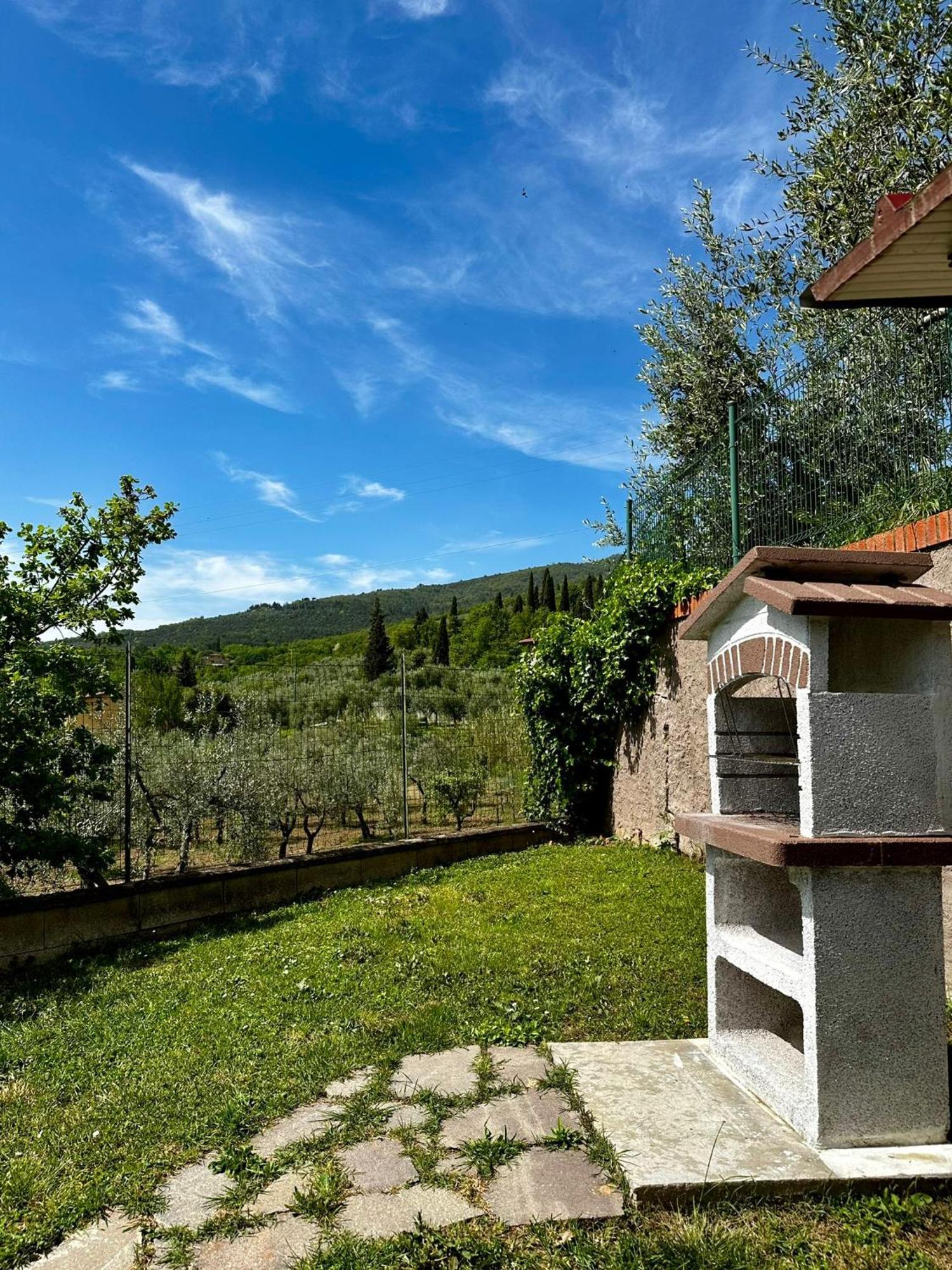 Il Villino Del Daino - Toscana Loro Ciuffenna Exterior foto